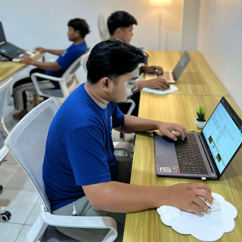 Jerome at Opticon Office